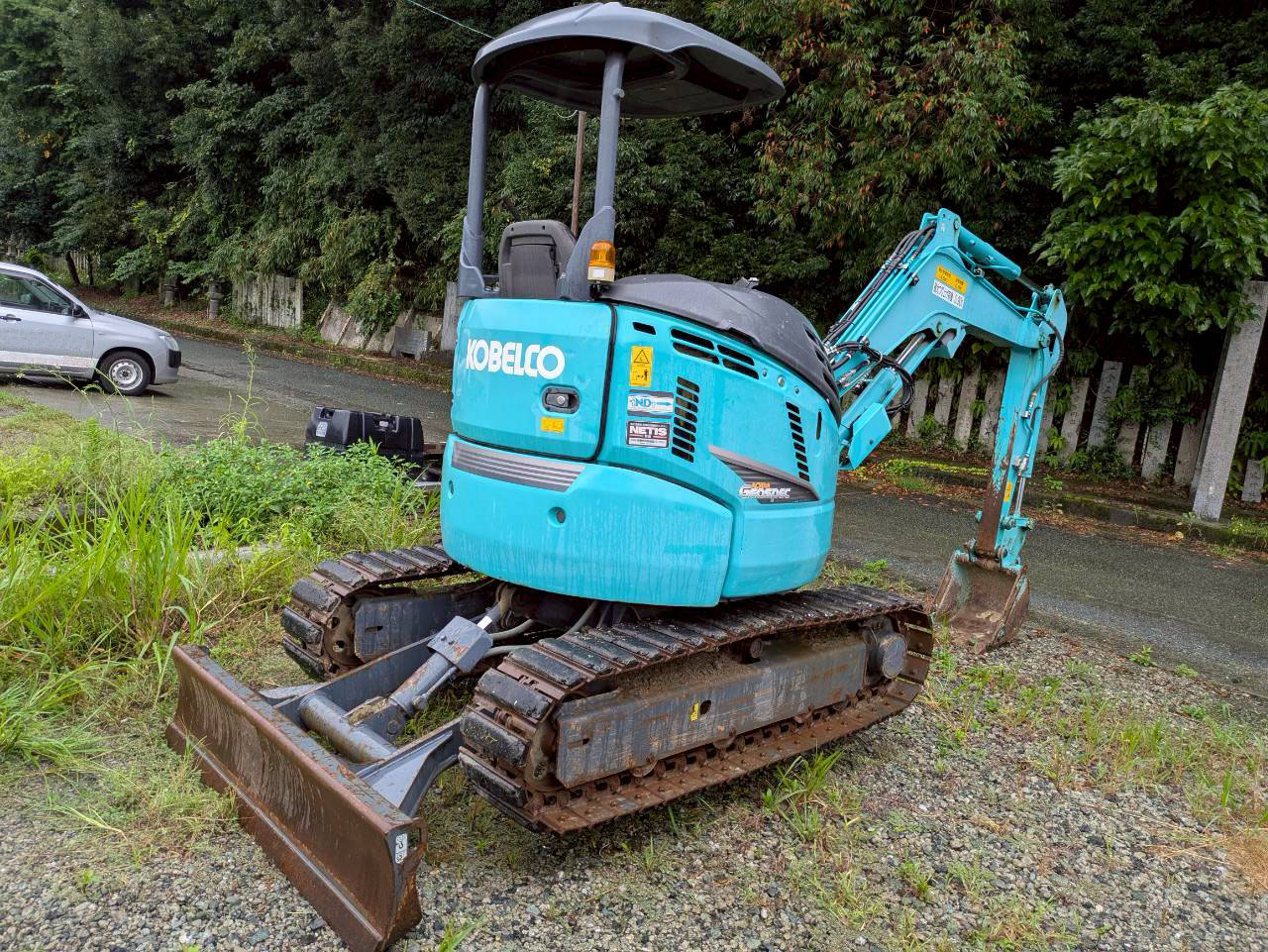 コベルコ 油圧ショベル SK10SR-5の買取写真3